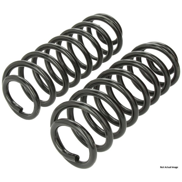 Mevotech 00-10 Chev Tahoe/07-10 Chev Avalanche:Rr Coil Spring Set, Sms81069 SMS81069